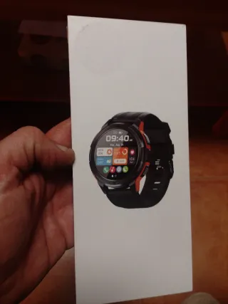 Oukitel BT20 Smartwatch Negro/Multicolor