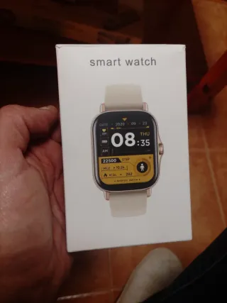 Oukitel BT20 Smartwatch Negro/Multicolor