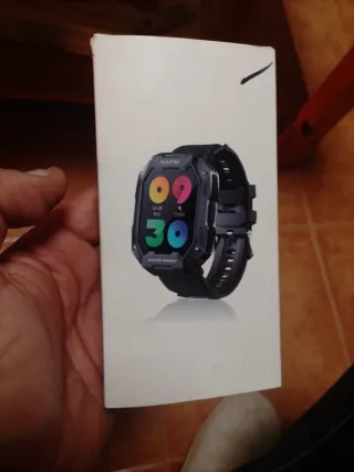 Oukitel BT20 Smartwatch Negro/Multicolor