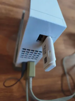 Consola Wii con M.A.G.I.A + giochi e accessori