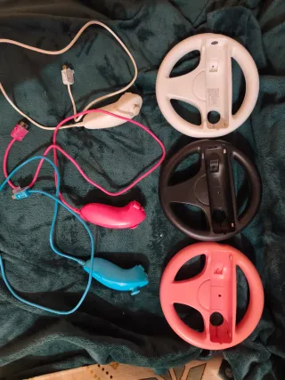 Consola Wii con M.A.G.I.A + giochi e accessori