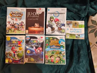 Consola Wii con M.A.G.I.A + giochi e accessori