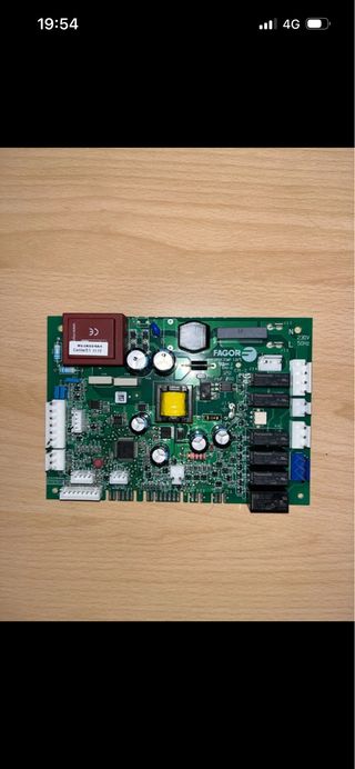 Placa Electrónica Calentador Fagor