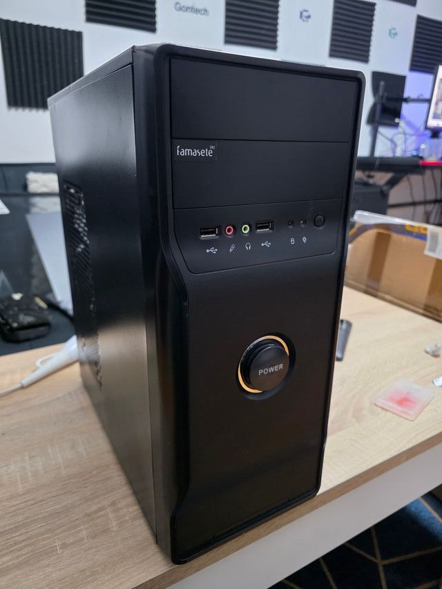 PC Ryzen 5 para reparación