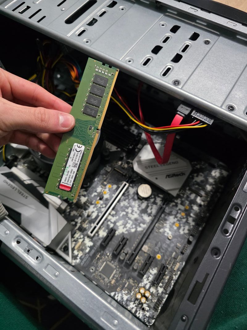 PC Ryzen 5 para reparación afbeelding 3