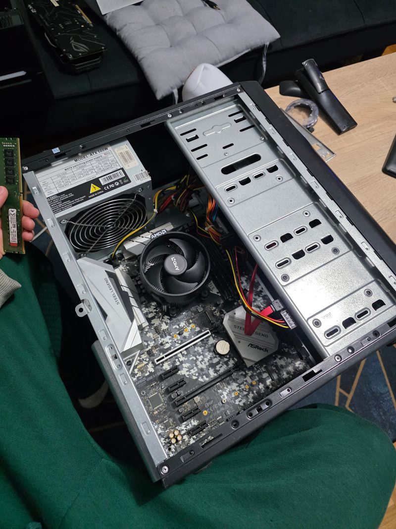 PC Ryzen 5 para reparación afbeelding 5