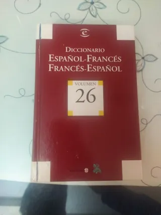 Diccionario Español francés de Espasa