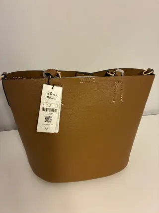 Bolso camel Parfois