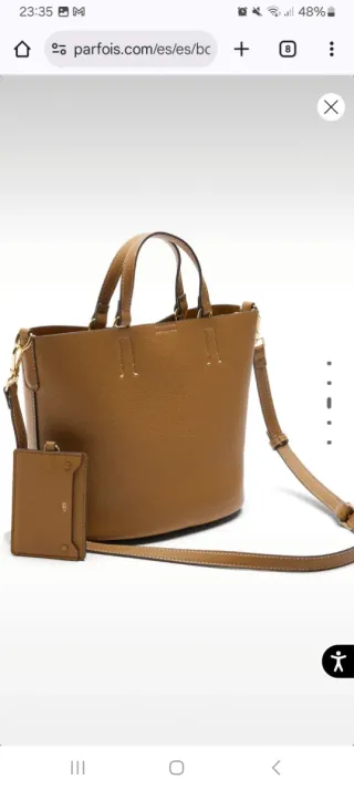 Bolso camel Parfois