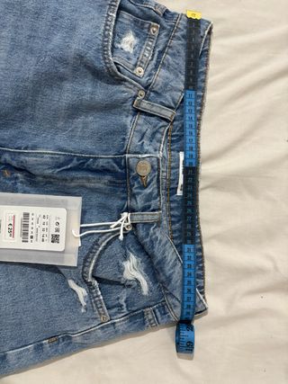 Pantalón corto vaquero Pull&Bear mujer Talla XL