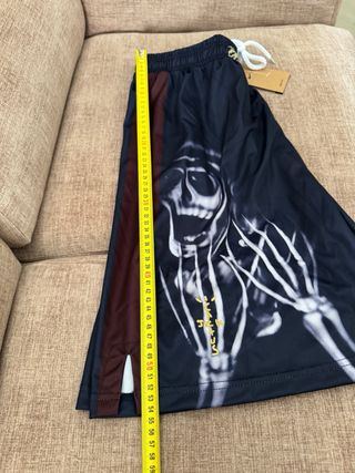 Pantaloncini FC Barcelona con teschio