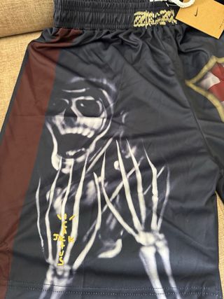 Pantaloncini FC Barcelona con teschio