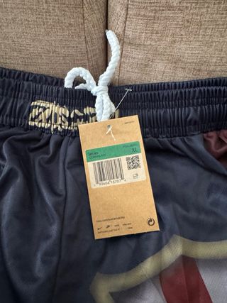 Pantaloncini FC Barcelona con teschio