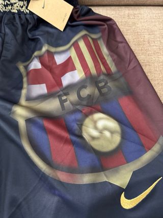 Pantaloncini FC Barcelona con teschio