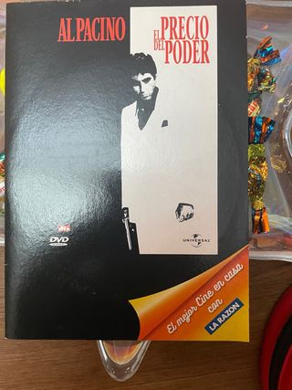 DVD El Precio del Poder Al Pacino
