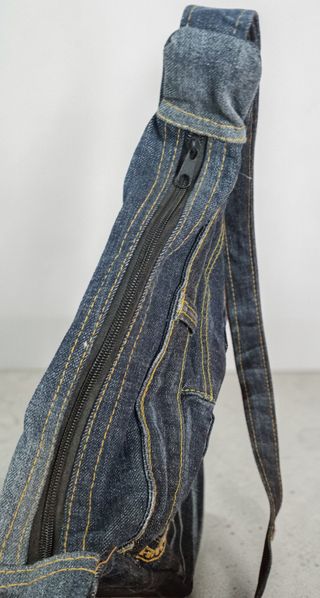 Bolso vaquero reciclado