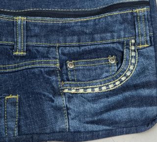 Bolso vaquero reciclado