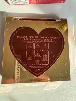 Paleta Instant look of love Charlotte Tilbury
