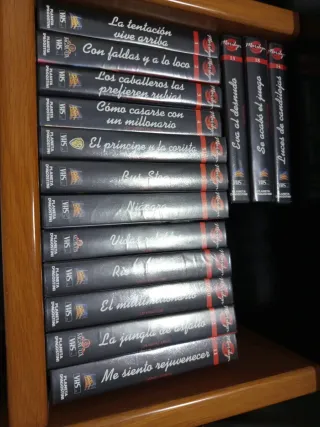 20 Cintas VHS Marilyn Monroe Colección