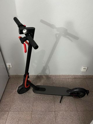 Patinete Eléctrico Negro