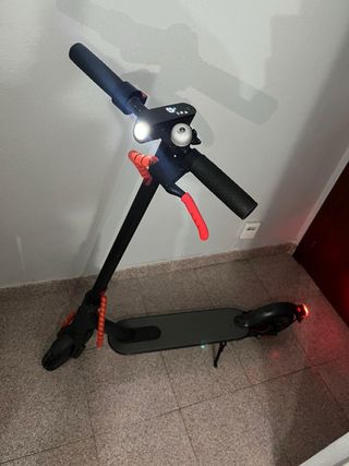 Patinete Eléctrico Negro