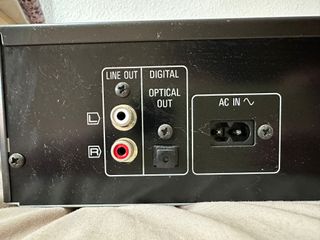 Reproductor CD Technics SL-PG490