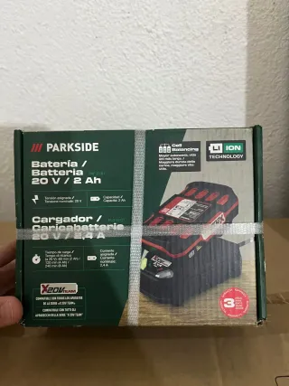 Batería Parkside 20V 2Ah PAP 20 B1