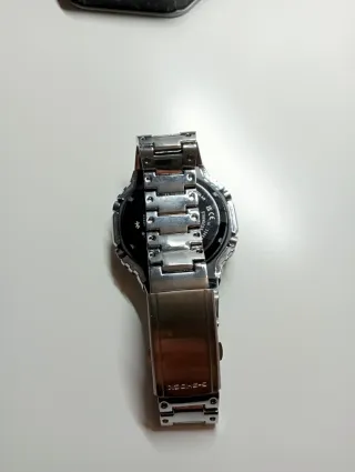 Reloj G-Shock Metálico Esfera Negra