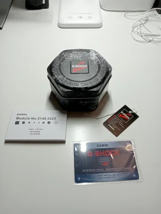 Reloj G-Shock Metálico Esfera Negra