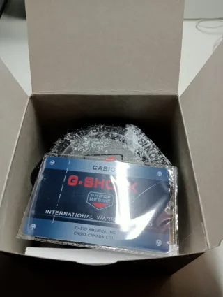 Reloj G-Shock Metálico Esfera Negra