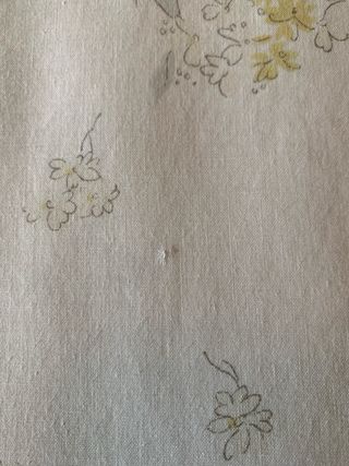 Lenzuolo matrimoniale floreale