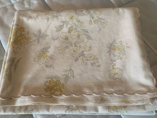 Lenzuolo matrimoniale floreale