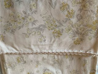 Lenzuolo matrimoniale floreale