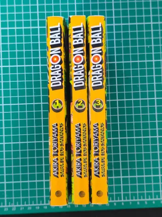 Dragon Ball Color Saiyan nº 01/03