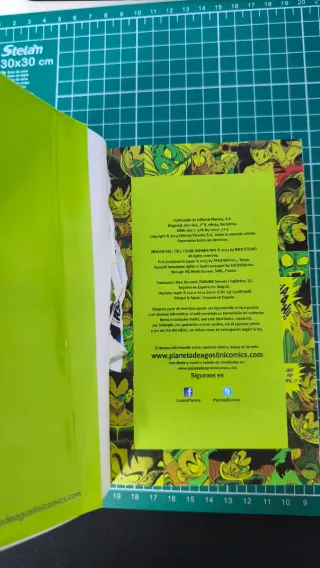 Dragon Ball Color Saiyan nº 01/03