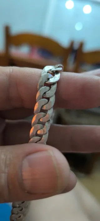 Cadena de Plata Antigua 68.1g