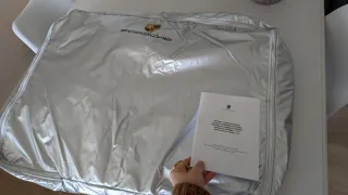 Funda Exterior oficial Coche Porsche,modelo Taycan