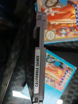 Juego Nintendo NES California Games