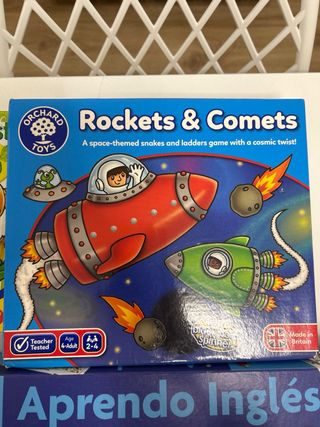 Lote 5 juegos educativos Orchard Toys + Lectron