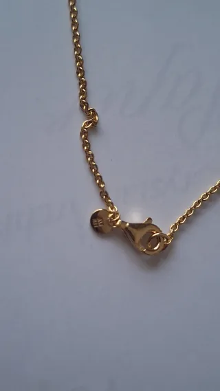 Cadena Pandora 14 quilates.