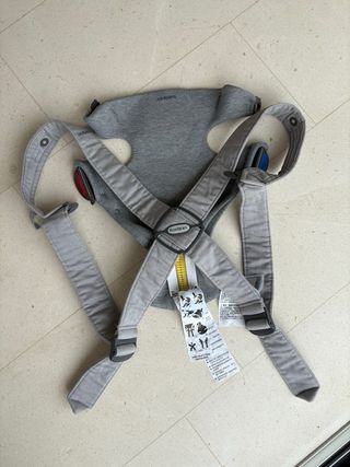 Mochila Portabebés BabyBjörn Gris