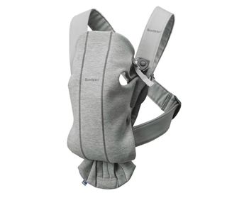 Mochila Portabebés BabyBjörn Gris