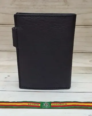 CARTERA CON MONEDERO PIEL LEGION + REGALO PULSERA