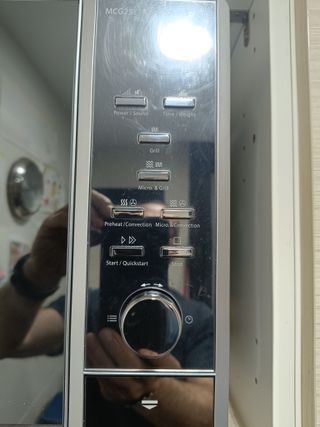 Microondas Caso MCG 25 Ceramic Chef. Leer anuncio.