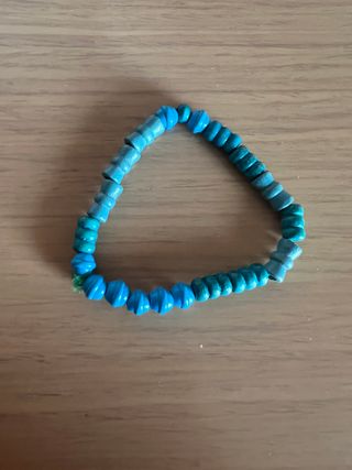 Lote 5 pulseras artesanales multicolor | Nuevas