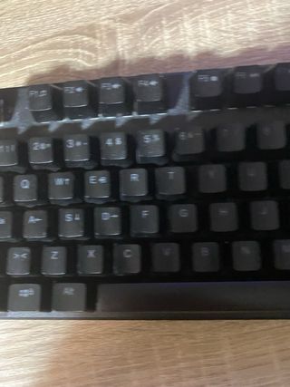 Teclado Gaming Mecánico Netway Negro