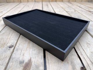 BANDEJA EXPOSITOR TERCIOPELO BISUTERIA 4