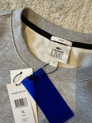 Sudadera Lacoste Xl Nuevo