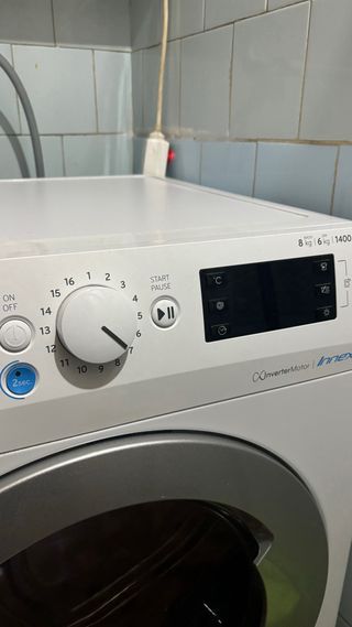 Lavadora Indesit 8kg