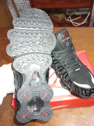 Nike Shox Negro